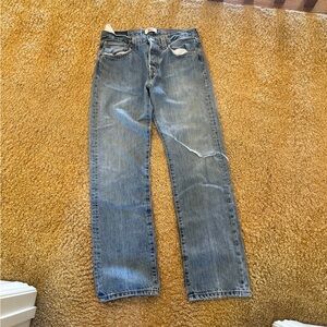 Levi’s 501 straight jeans 32x32